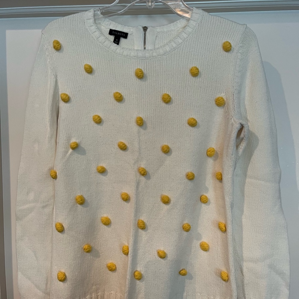 VGUC Fall bundle. Green J Crew vest with 3 coordinating shirts and one sweater - Picture 11 of 13